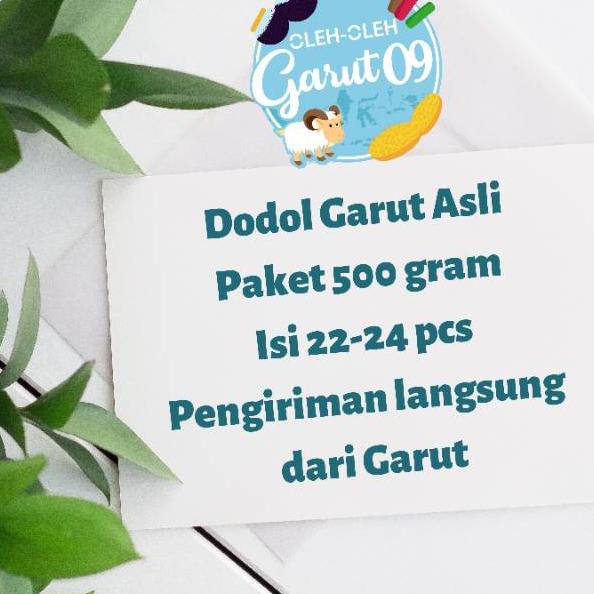 

ART5m0La--OlehOlehGarut09 Dodol Garut Asli Ketan Hitam Wijen 500 gram Oleh Oleh Sunda Bdg legit Bandung Manis