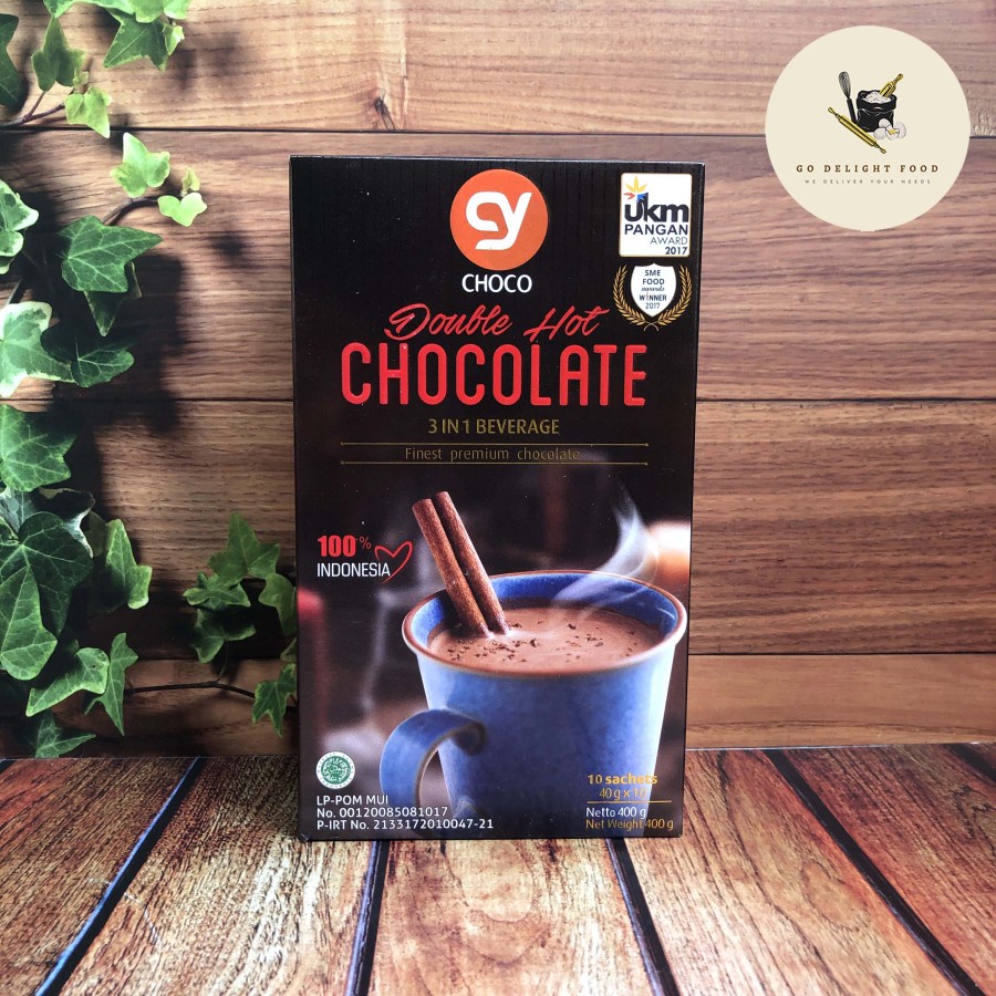 

CY Double Chocolate ( 8 Sachets )