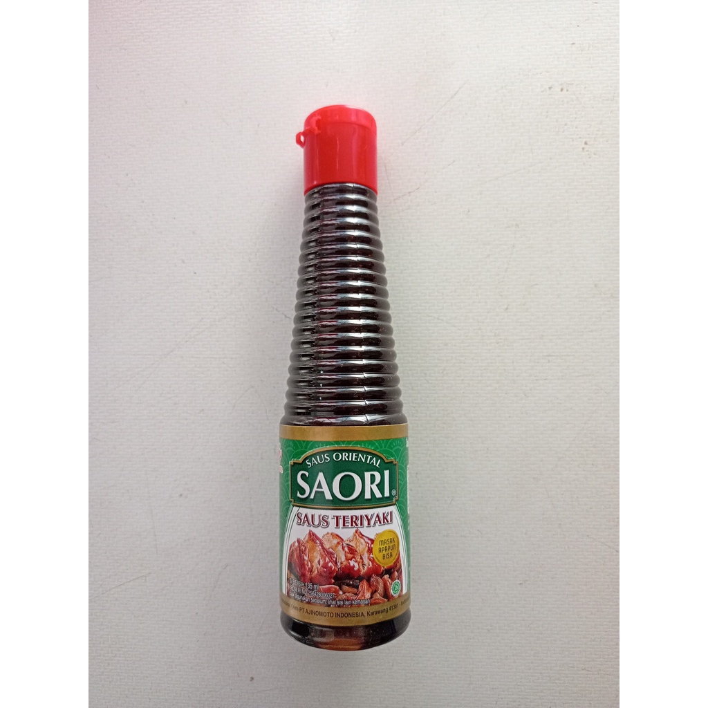 Saori Saus Teriyaki Botol 135 ml