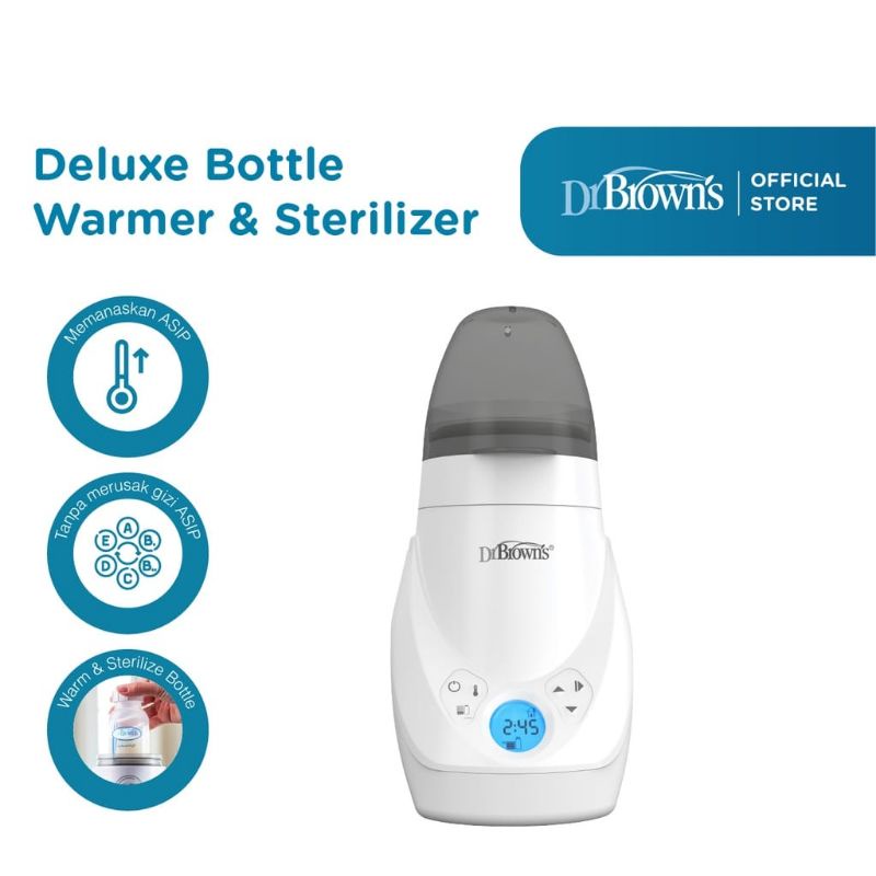 DR BROWNS deluxe bottle warmer