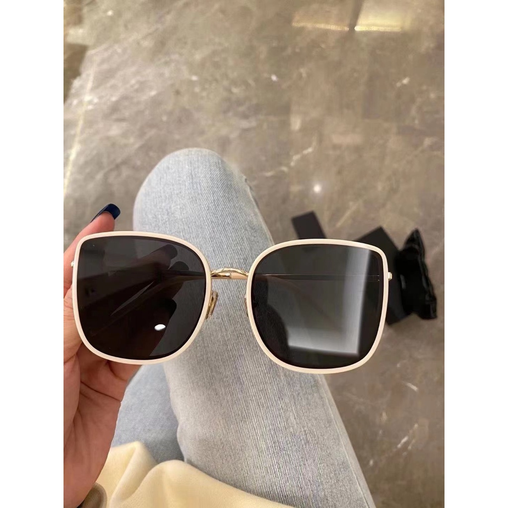 FAB Kacamata hitam korean fashion Wanita Optik Antiradiasi Dengan Fashion Sunglasses Eyewear