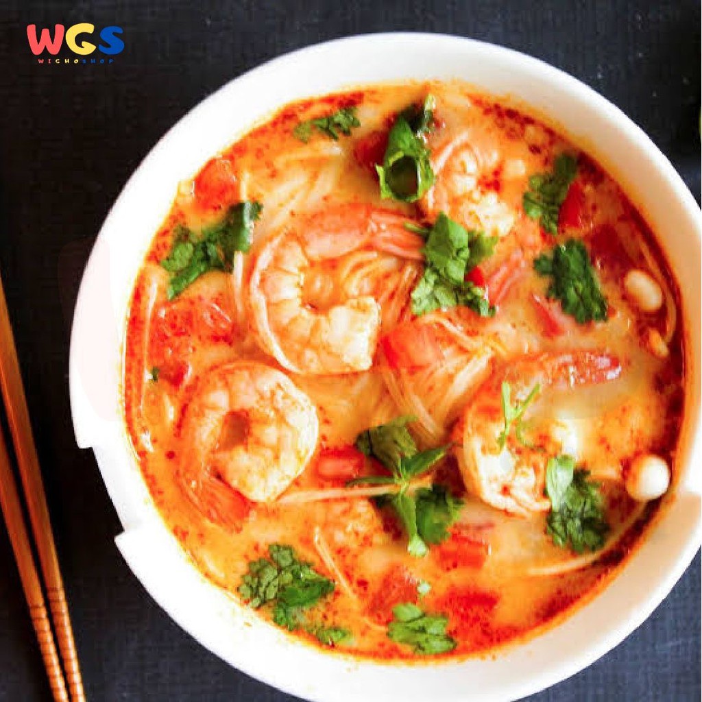 Thai Boy Tom Yum Paste Soup Gluten Free 500 gr - Halal