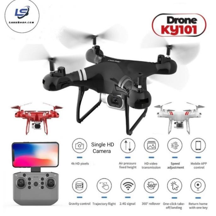 [ Promo ] Drone Jjrc Hj14W Kamera Wifi - Drone Kamera Dan Aksesoris