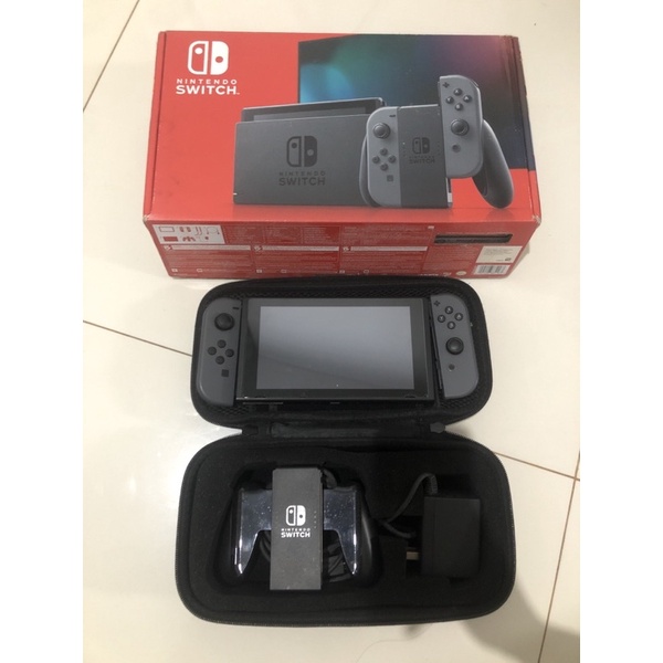 Jual NINTENDO SWITCH 2nd FULLSET | Shopee Indonesia