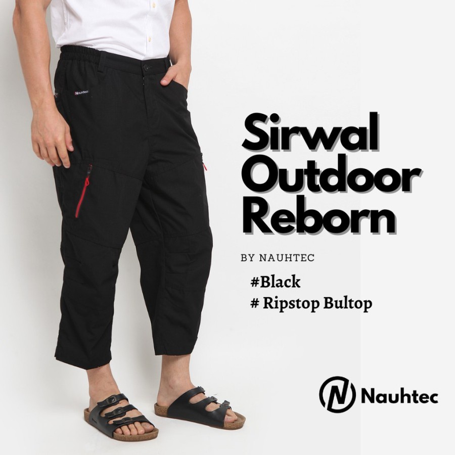 (BISA COD) Nauhtec Sirwal Outdoor Reborn Hitam