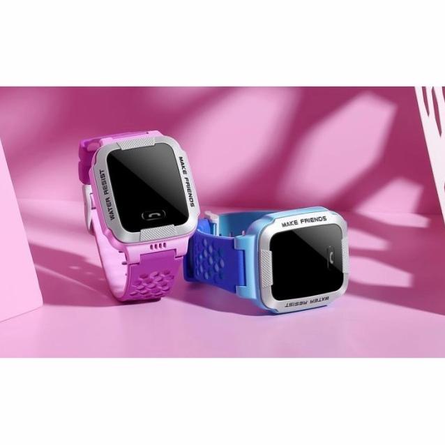 PROMO IMOO SMART WATCH PHONE Y1 VIOLET - LENGKAP + BERGARANSI