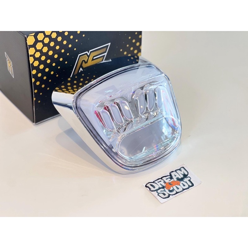 Stoplamp NC PROJECT Model Level10 CLEAR Vespa Sprint Vespa Primavera Stoplamp Vespa Matic Lampu bela