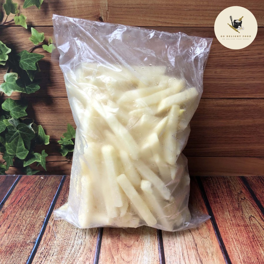 

French Fries / Kentang Goreng Straight Cut 1KG - Talleys (IMPORT)