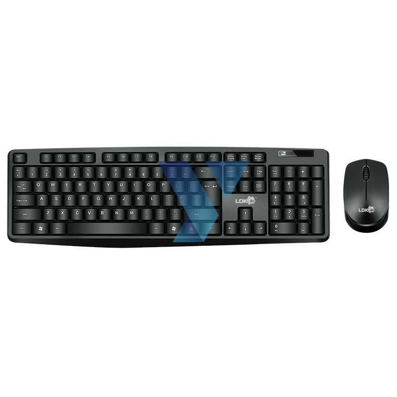 LDKAI Wireless Keyboard Mouse Combo Set Ergonomic 2.4GHz - GR-70 ( Al-Yusi )