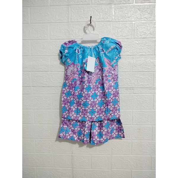 Setelan babydoll Anak usia 1-2 thn