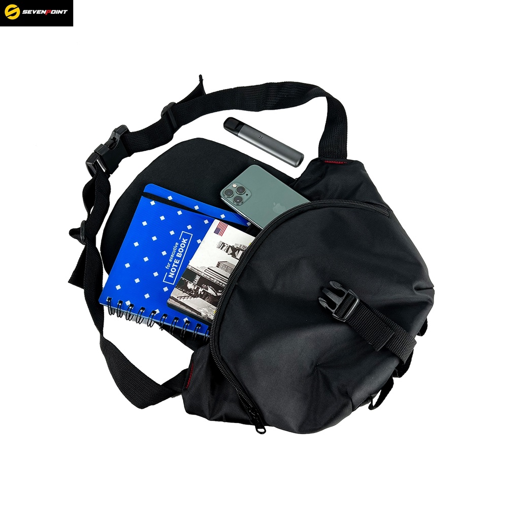 Waistbag Tas Bahu Selempang Slempang Pria Wanita Original Sevenpoint