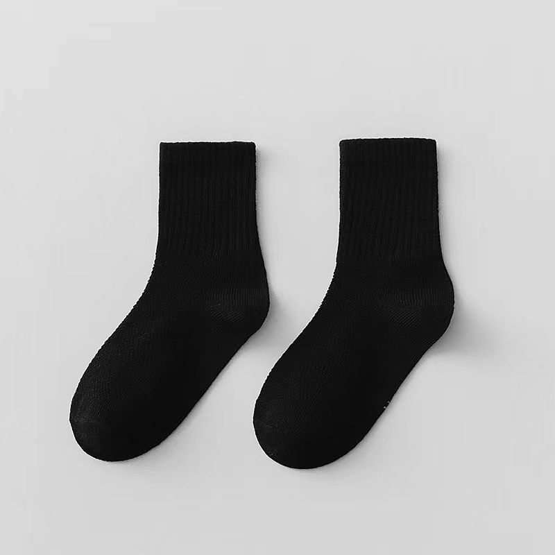 [GROSIR][COD] SEVEN_DAY [3PCS] KAOS KAKI ANAK SEKOLAH BAHAN COTTON UNTUK USIA 2-12 THN KS-233