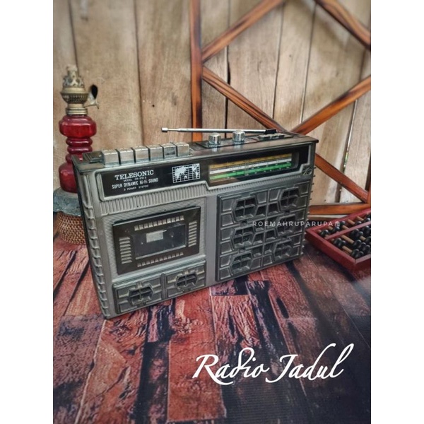 Radio Transistor Jadul