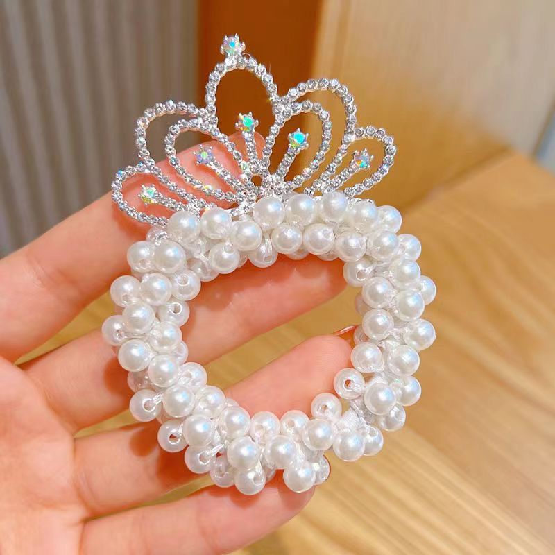 Ikat Rambut Anak Perempuan Mutiara Crown