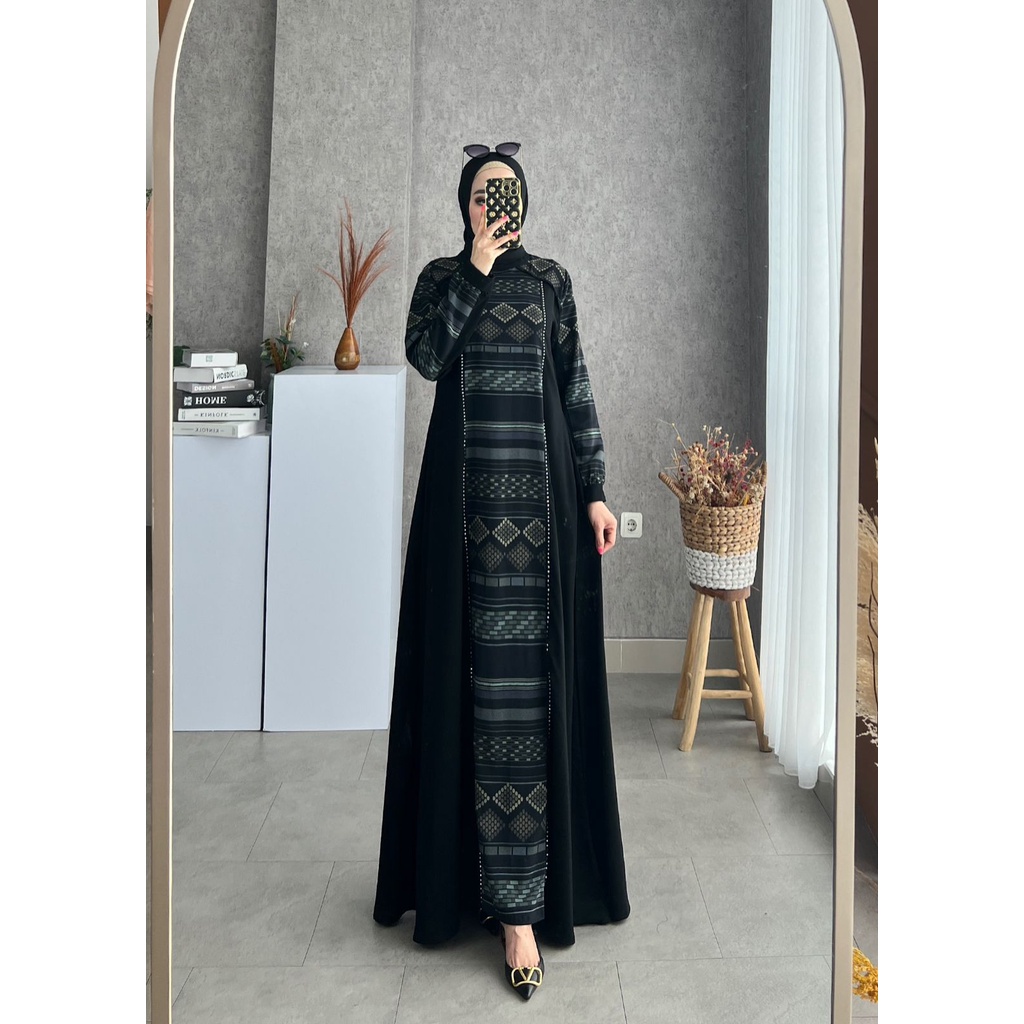 BAJU GAMIS WANITA SYAR'I MUSLIM DEWASA TEBARU 2022
