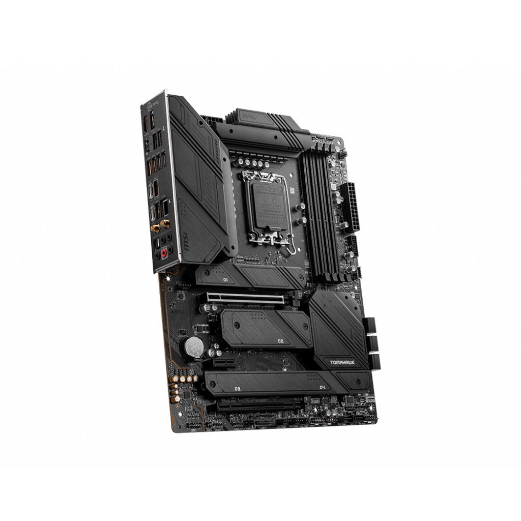 MSI MAG Z790 TOMAHAWK WIFI Intel LGA1700 Z790 DDR4 Motherboard Raptor Lake