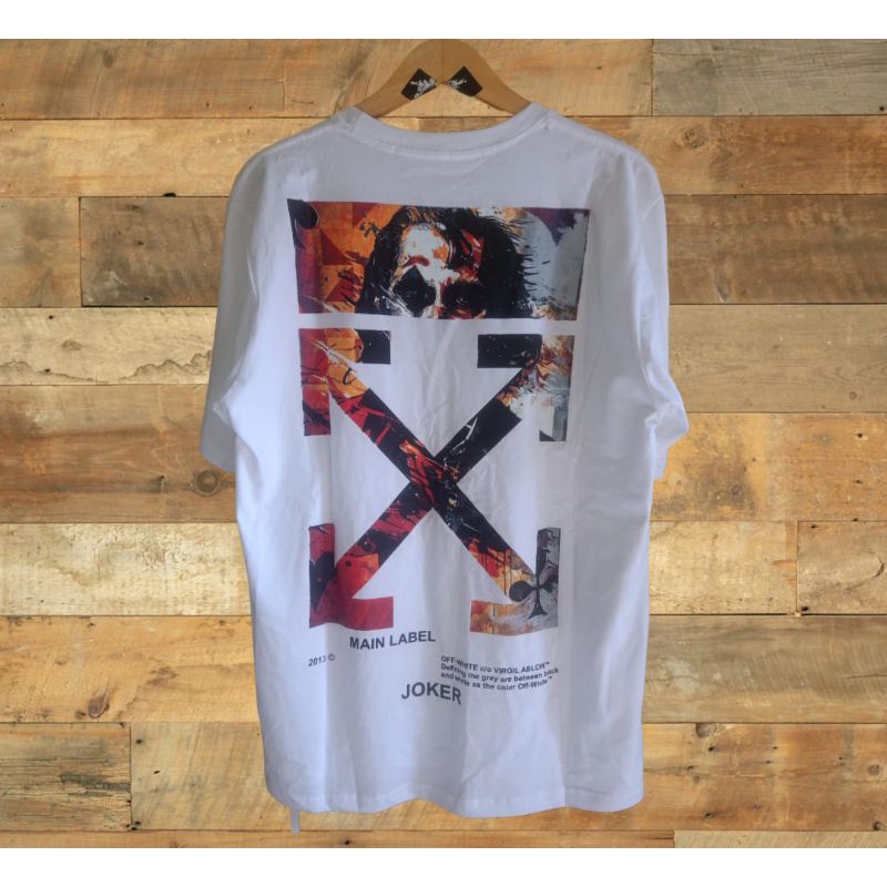 TSHIRT TRIFT OW JOKER SECOND BRAND