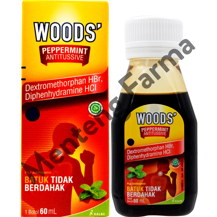 Woods Peppermint Antitussive 60 mL