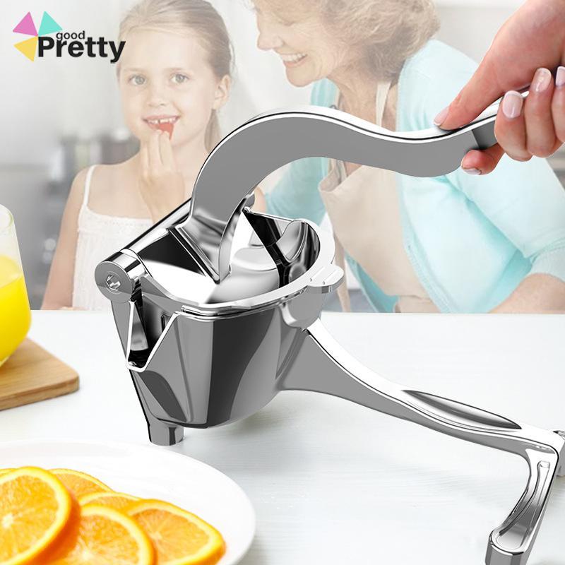 Peras Manual Juicer Aluminium Alloy Manual Juicer Peras Buah Multifungsi Tekan - PD