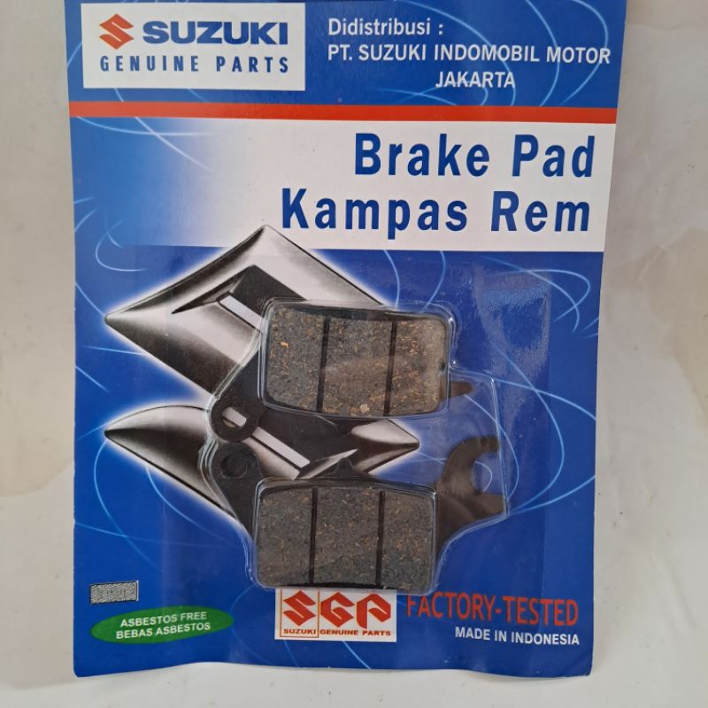 KAMPAS REM DISPAD DEPAN SUZUKI HAYATE