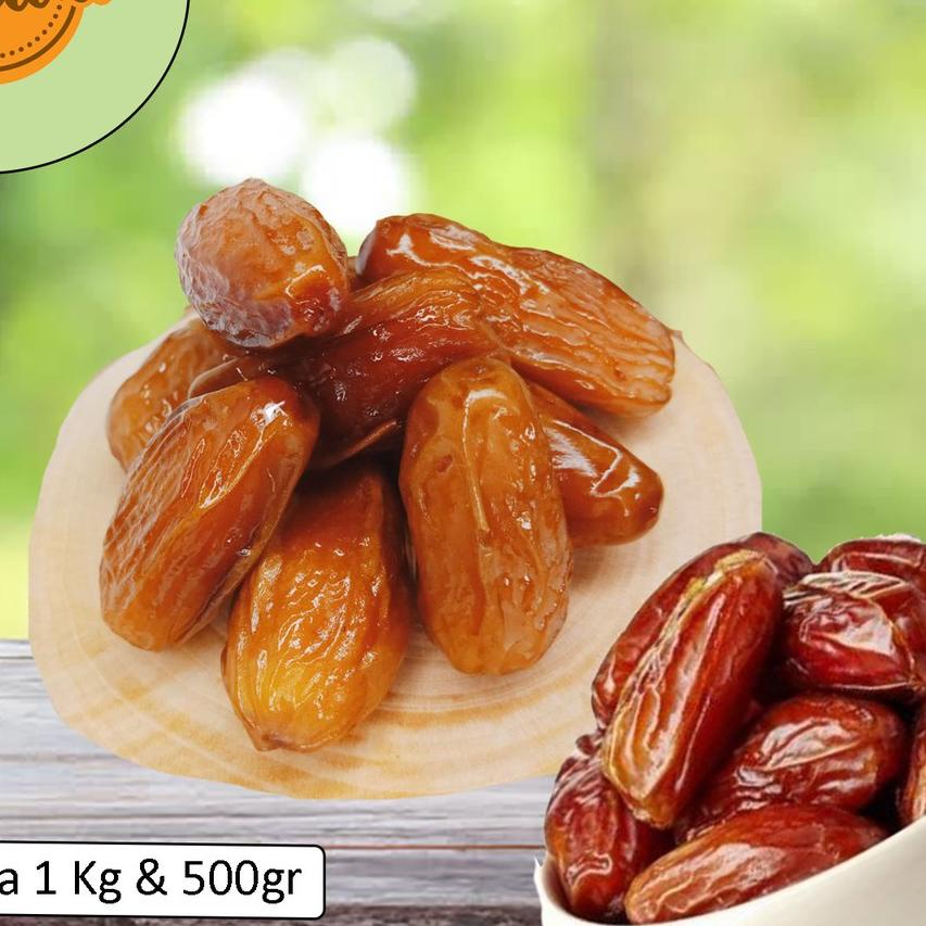 

FREE ONGKIR!Kurma Tunisia Madu Tanpa Tangkai 1 Kg Original High Quality|RA2