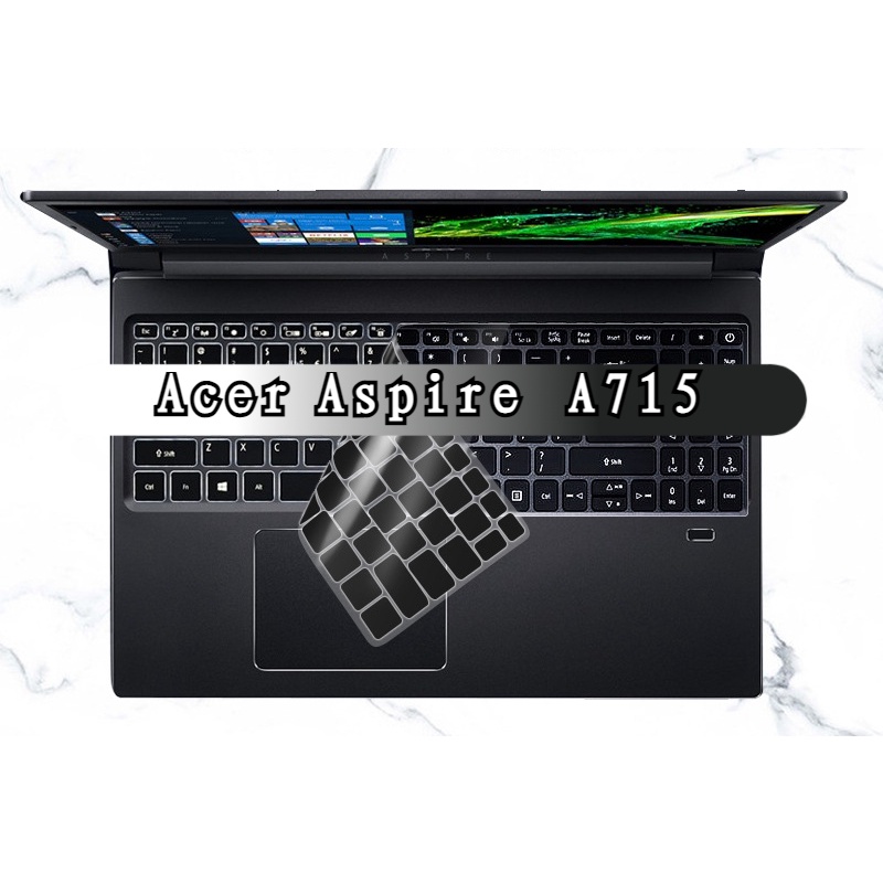 Skin Film Pelindung Keyboard Laptop Acer Aspire 7 A715-42G A715 42G 41G 75G A715 74G A715-74 A715-75G Z1G 2020