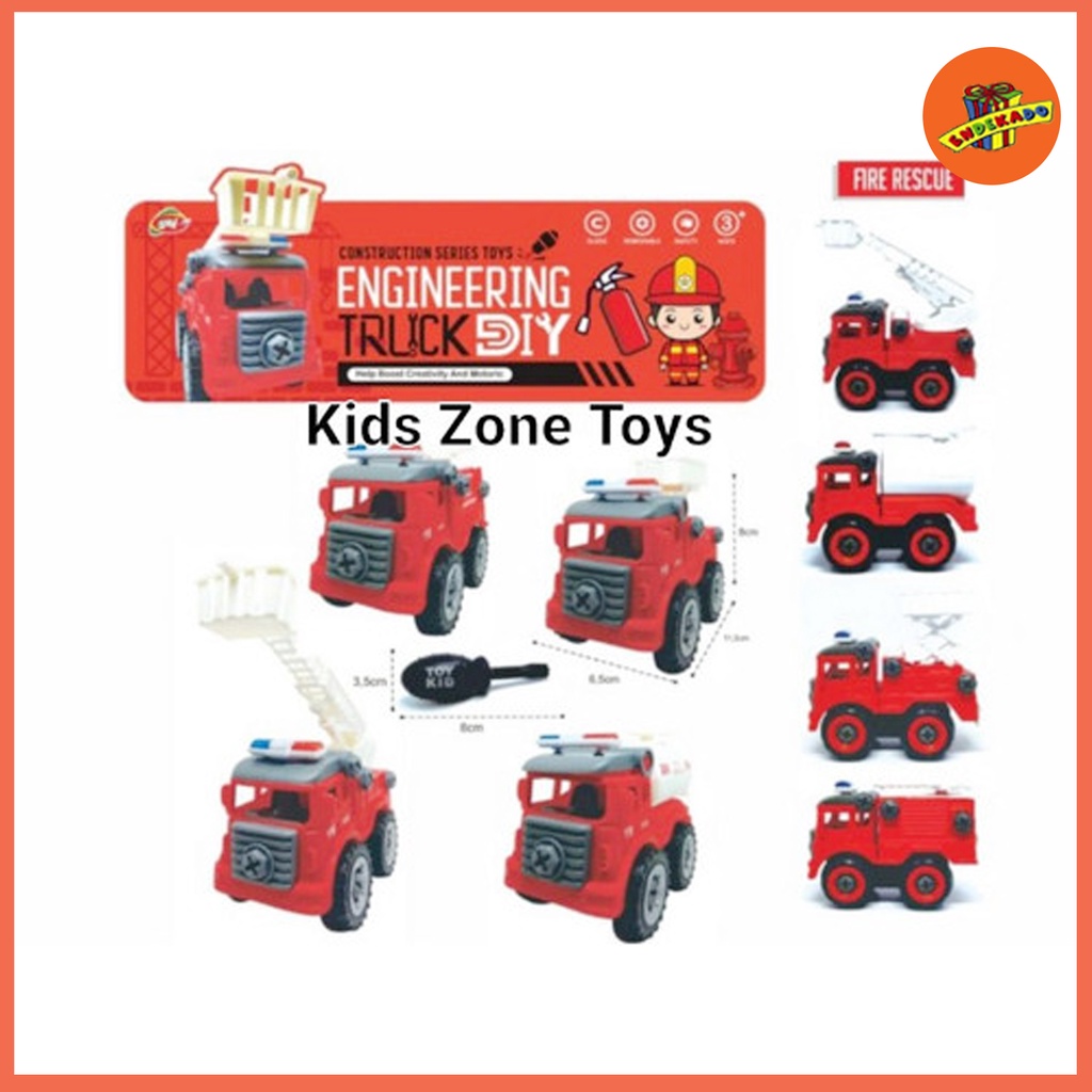 MOBIL TRUCK M311 - Diecast Mobil Truck