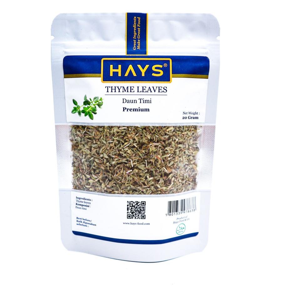 

CS0w0Vk--Thyme Leaves / Daun Timi - HAYS