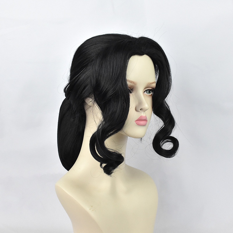 LOL-85 wig muzan kibutsuji female kimetsu no yaiba demon slayer rambut palsu cosplay karakter anime