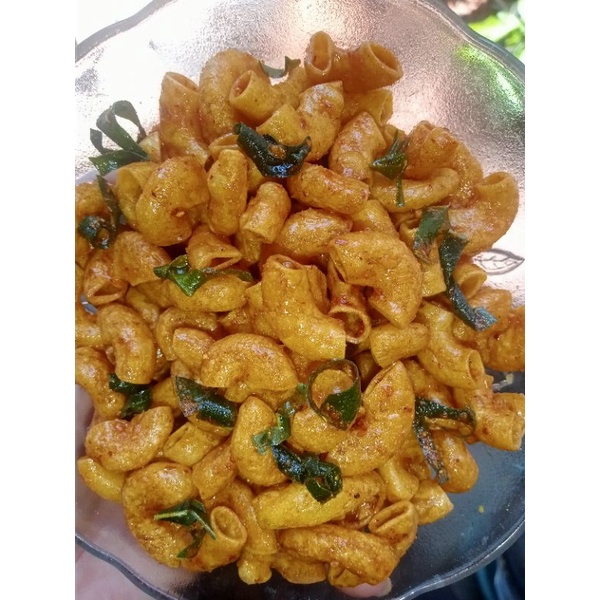 

Makaroni Bantet by Syahir Snack - Makaroni Pedas 50 gram