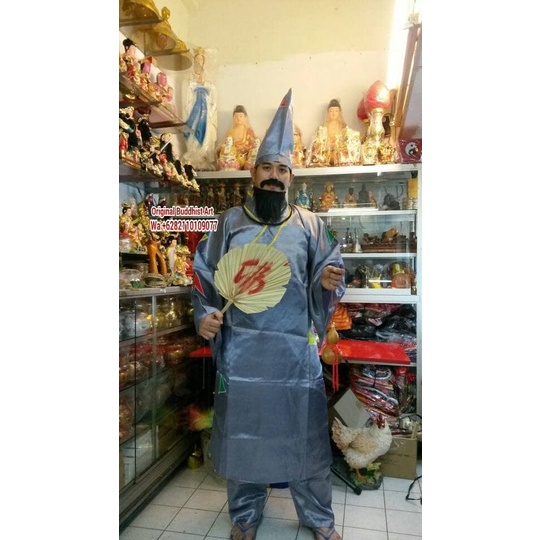 Coat Jubah Dewa Chikung Cosplay
