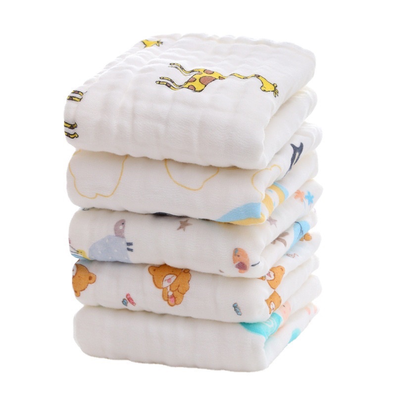 TokoPapin Sapu Tangan Bayi Handuk Waslap Katun Cotton Premium Lembut Anak Bayi Motif