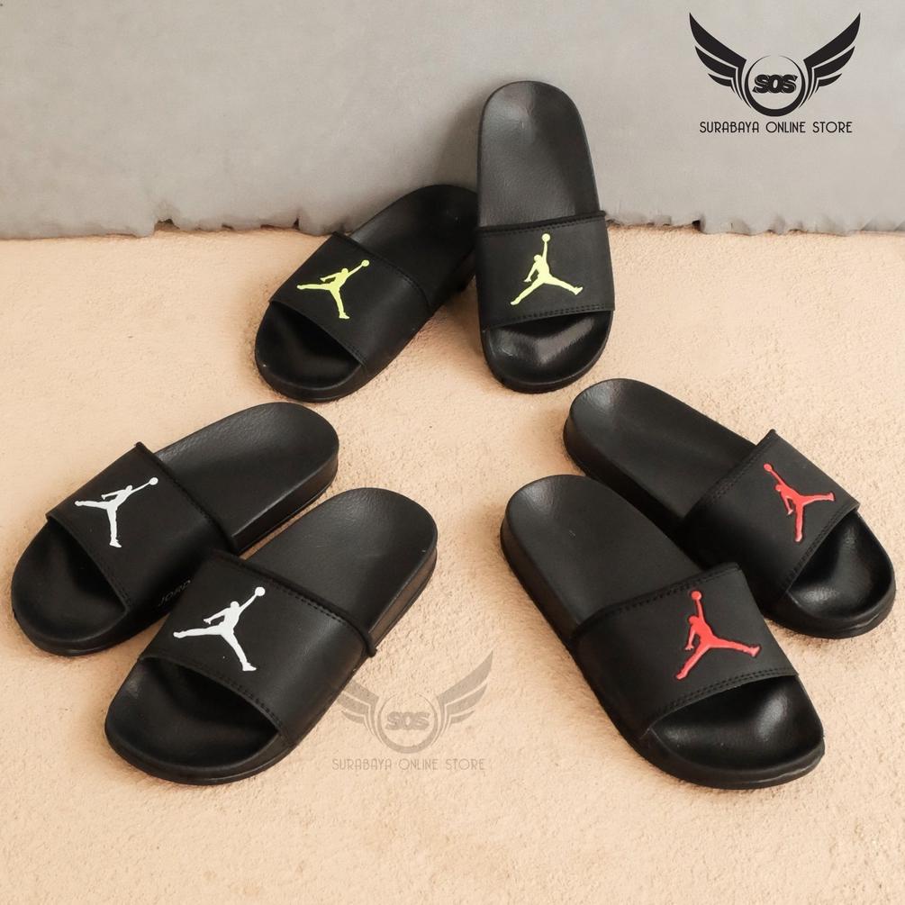 [KODE B6445] Sandal JORDAN Distro/ Sandal Selop Anak anak remaja dewasa/ Sendal Slop Anak Cowok/ San
