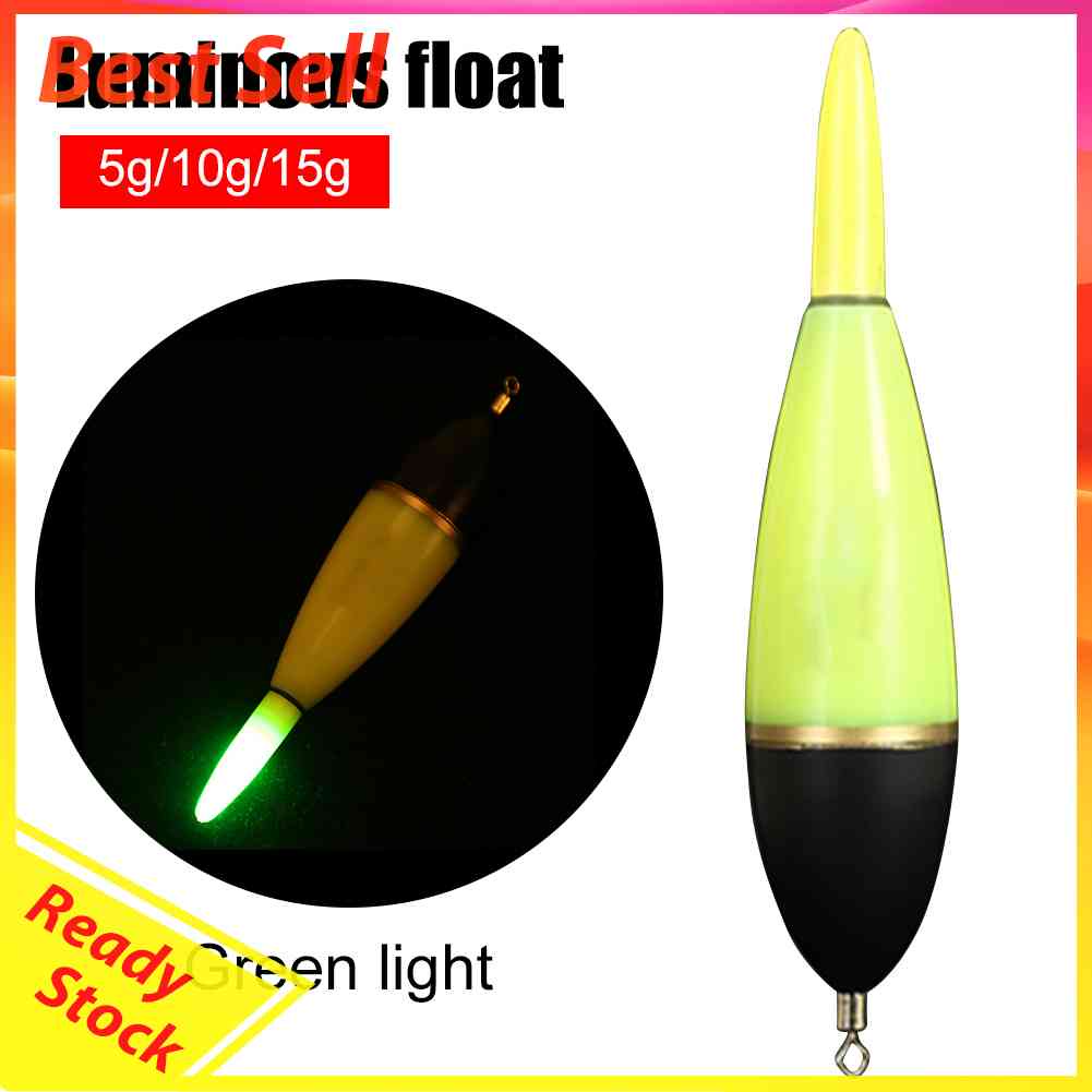 5g/10g/15g Floating Night Light Drift Portable Outdoor Fishing Float Accessories