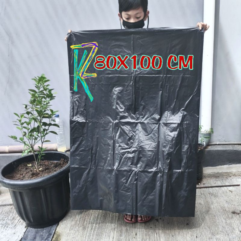 Kantong Plastik Sampah 80 x 100 Cm , Plastik Sampah 80x100 Cm , Kantong Sampah 80 x 100 Cm Plastik S