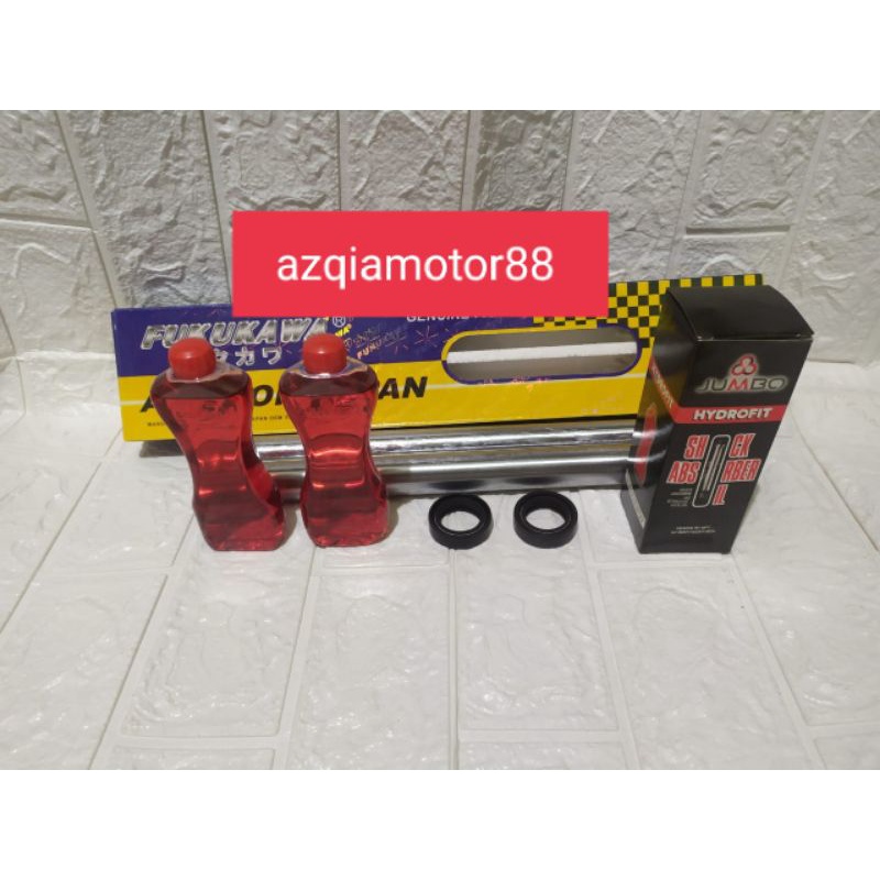 PAKET AS SHOCK DEPAN KZL BEAT FI VARIO 125 ORIGINAL FUKUKAWA