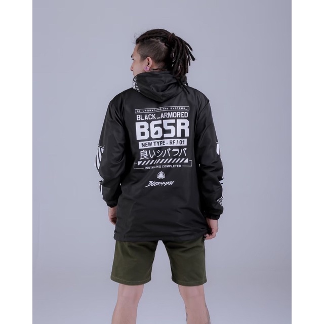 BGSR Jaket Cougle Bgsr RF Jaket Parasut Jaket Pria Jaket Outdoor