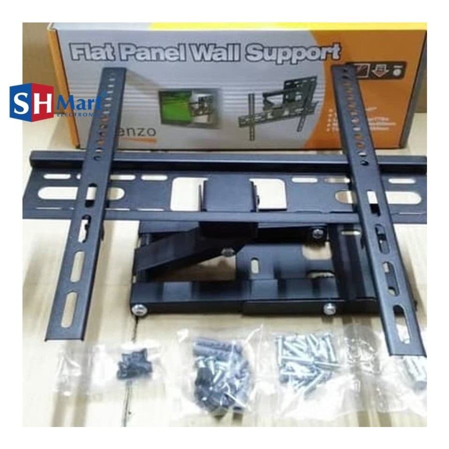 BRACKET SWING LED LCD TV 23 INCH - 47 INCH KENZO KZ-21 100% ORIGINAL (MEDAN)