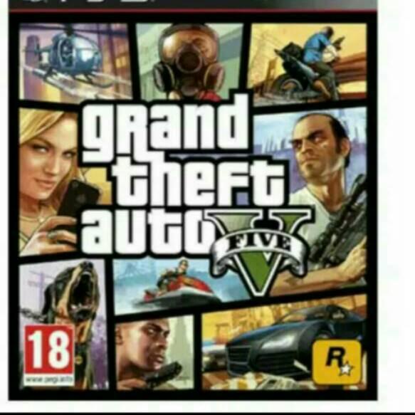 Siap Kirim GTA V PS3