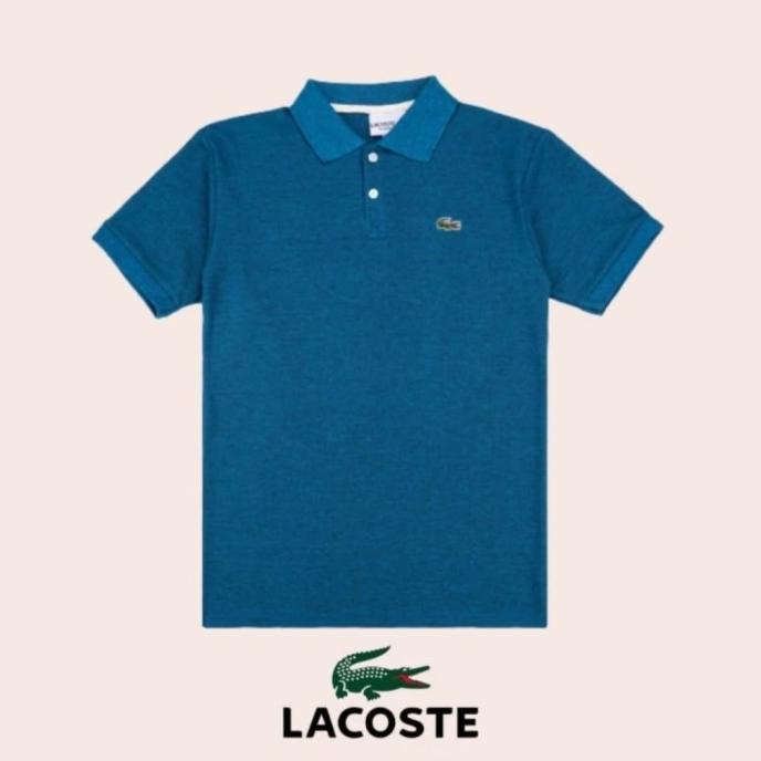 Kaos kerah Polo Shirt Pria original polos atasan sport golf olah raga