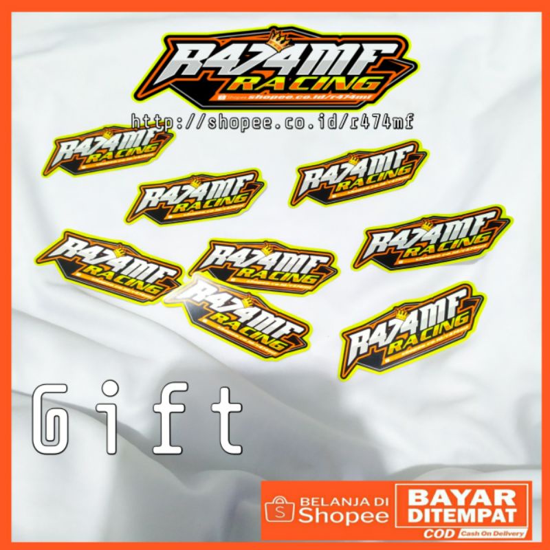 Stiker R474MF