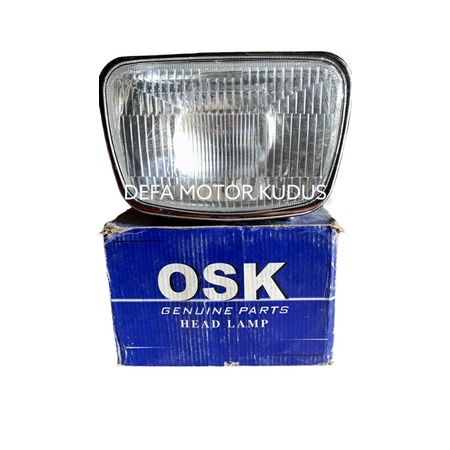 Reflektor Headlamp Lampu Depan RX King New OSK