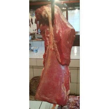 

Daging sapi dan Jeroan sapi.