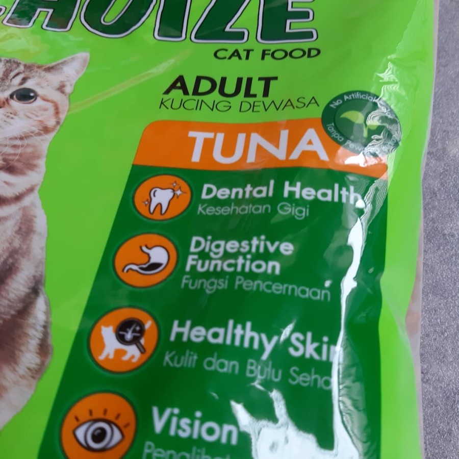 Makanan Pakan kucing dewasa CAT CHOIZE ADULT food Catchoize tuna salmon 800GRAM gram murah PROMO