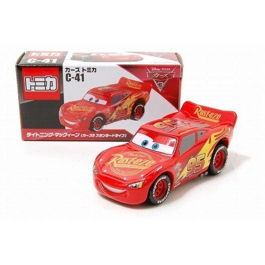 Tomica Cars C-41 Lightning McQueen Cars 3 Standard Type