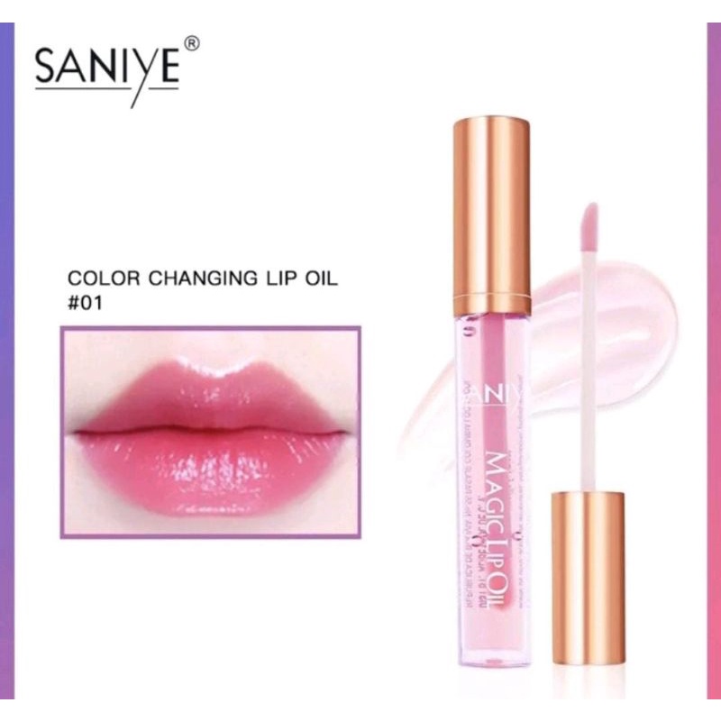 Saniye Lip Serum Lip Oil Lip Balm Lip Gloss High Lip Moist Moisturizing