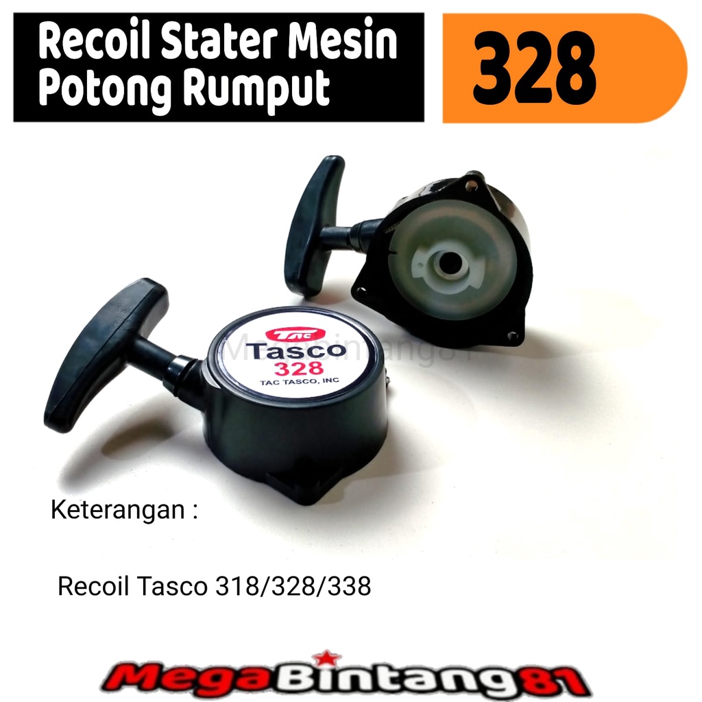 Jual Recoil Stater Mesin Potong Rumput Tasco Recoil Stater Mesin Rumput Tarikan Mesin Rumput