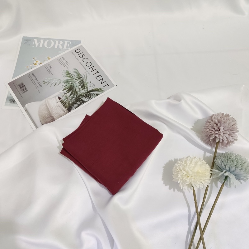 Paris Premium Voal // Paris Premium // Segi Empat Paris Polos-marron