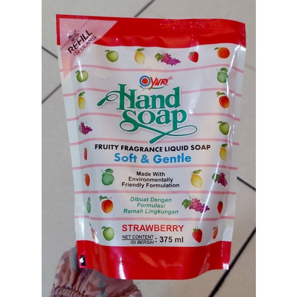 Yuri Hand Soap Refill 375 ml