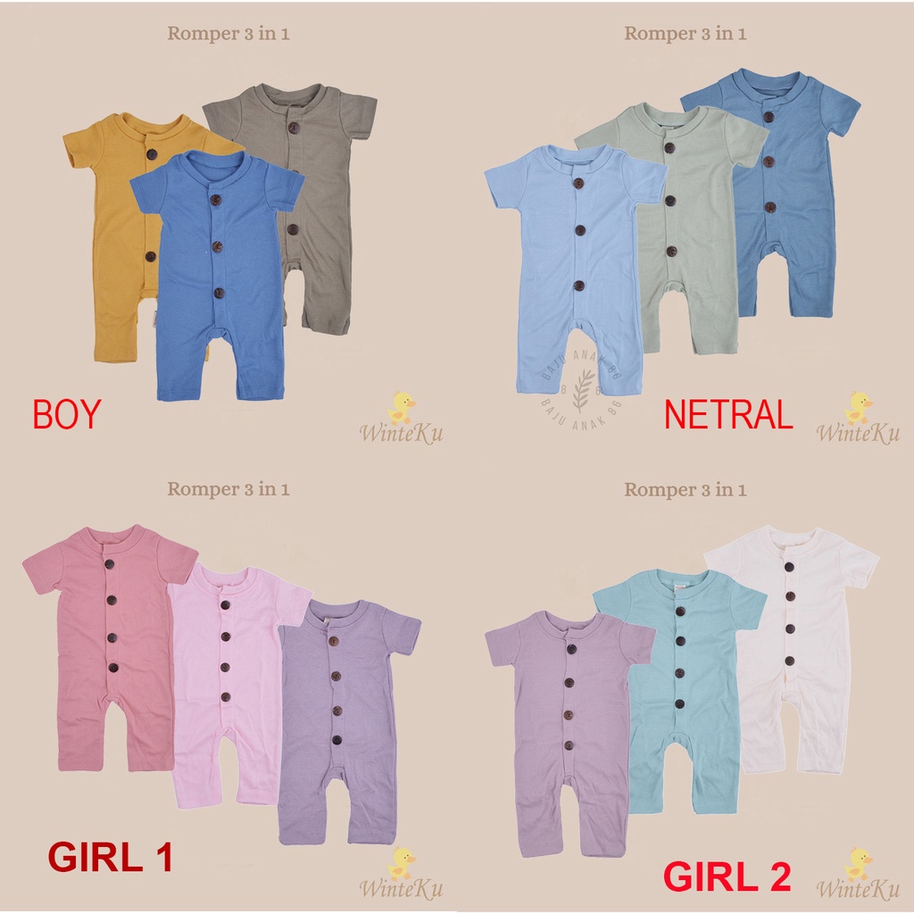 Romper Bayi Winteku - 022.4651